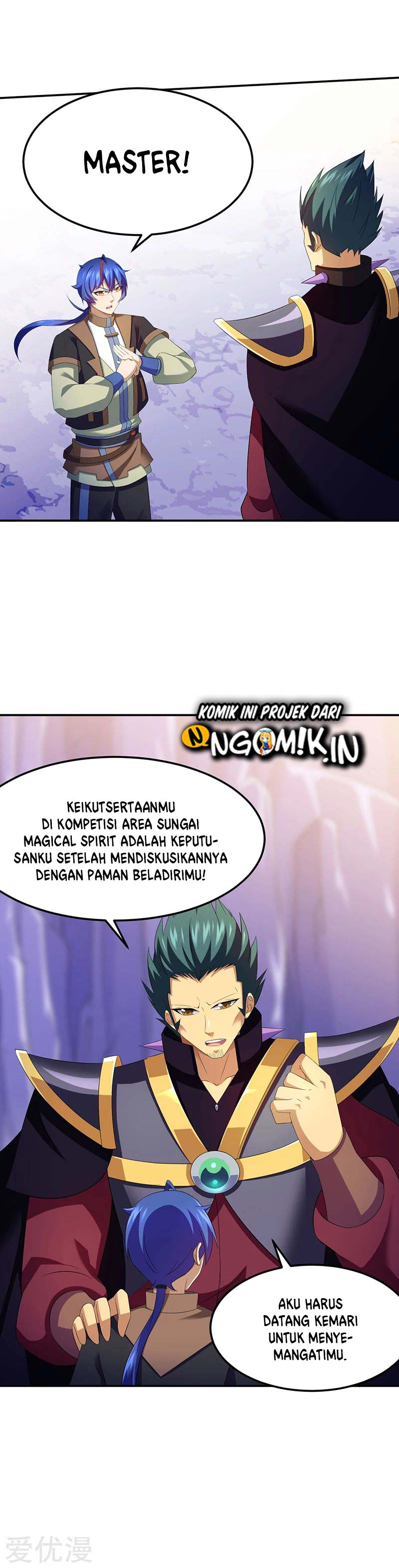 Martial Arts Reigns Chapter 95 Bahasa Indonesia